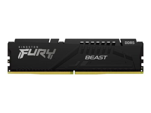 Kingston FURY Beast - DDR5 - module - 16 GB - DIMM 288-pin - 6400 MHz / PC5-51200 - unbuffered