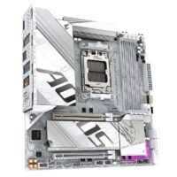 AORUS B850M ELITE WIFI6E ICE - motherboard - micro ATX - Socket AM5 - AMD B850 - Afbeelding 3