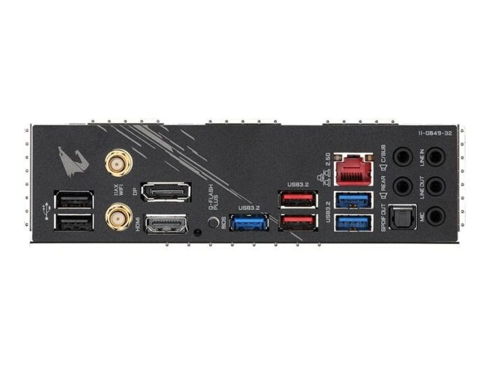 Gigabyte B550 AORUS ELITE AX - 1.0 - motherboard - ATX - Socket AM4 - AMD B550 - Afbeelding 5