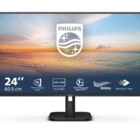 Philips 24E1N1100A - 1000 Series - LED monitor - Full HD (1080p) - 24"