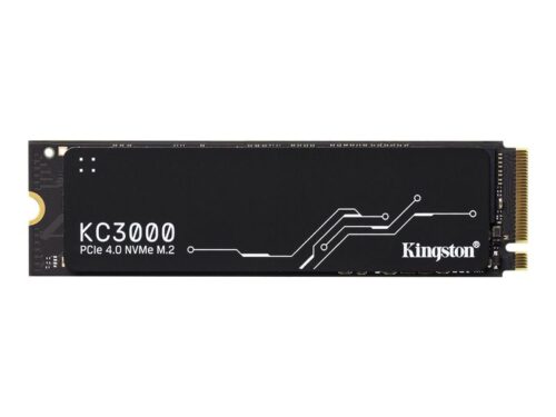 Kingston SSD KC3000 - 1 TB - M.2 2280 - PCIe 4.0 x4 NVMe