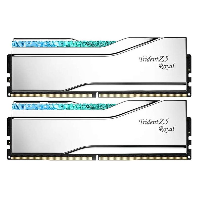 G.Skill RAM Trident Z5 Royal - 32 GB (2x 16 GB Kit) - DDR5 7200 DIMM CL34