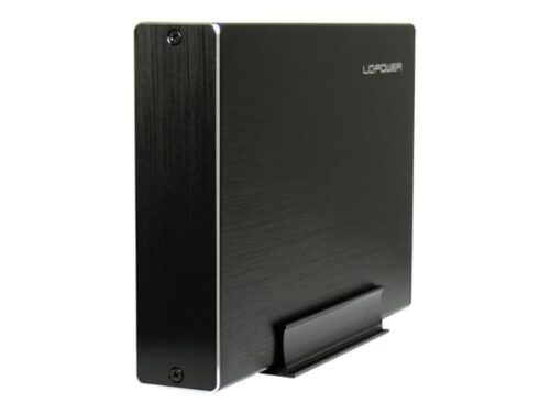 LC Power LC-35U3-Becrux-C1 - storage enclosure - SATA 6Gb/s - USB 3.1 (Gen 2)