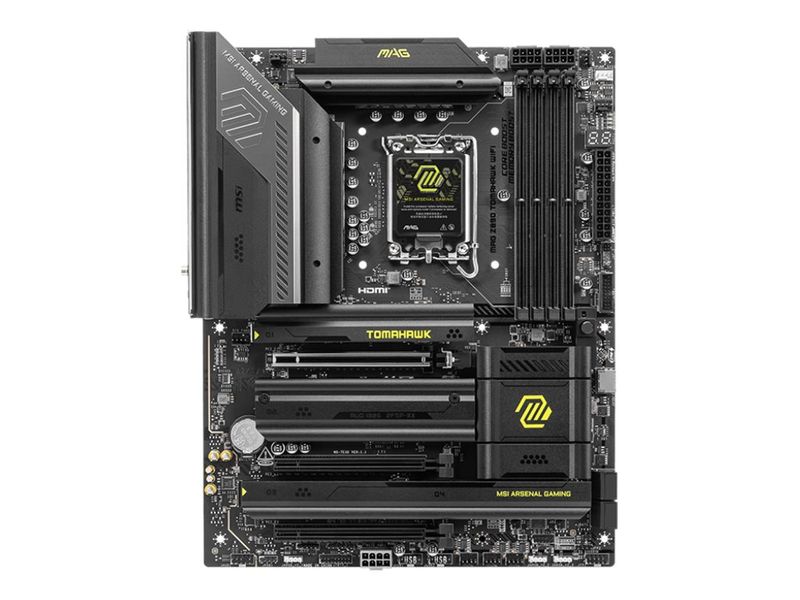 MSI MAG Z890 TOMAHAWK WIFI - motherboard - ATX - LGA1851 Socket - Z890