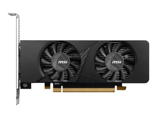 MSI graphics card GeForce RTX 3050 LP 6G OC - 6 GB GDDR6 OC