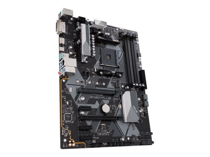 ASUS Mainboard PRIME B450-PLUS - ATX - Socket AM4 - AMD B450 - Afbeelding 5