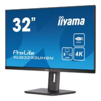iiyama LED-Display XUB3293UHSN-B5 - 80 cm (31.5") - 3840 x 2160 4K Ultra HD - Afbeelding 2