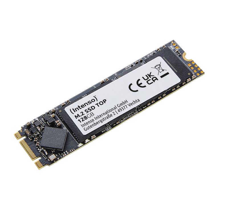 Intenso SSD TOP - 128 GB - M.2 2280 - SATA 6Gb/s