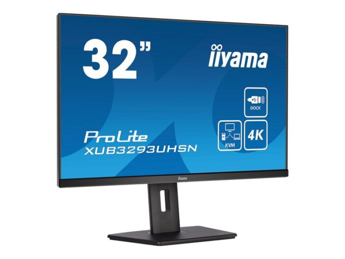 iiyama LED-Display XUB3293UHSN-B5 - 80 cm (31.5") - 3840 x 2160 4K Ultra HD - Afbeelding 3
