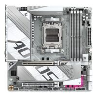 AORUS B850M ELITE WIFI6E ICE - motherboard - micro ATX - Socket AM5 - AMD B850 - Afbeelding 2