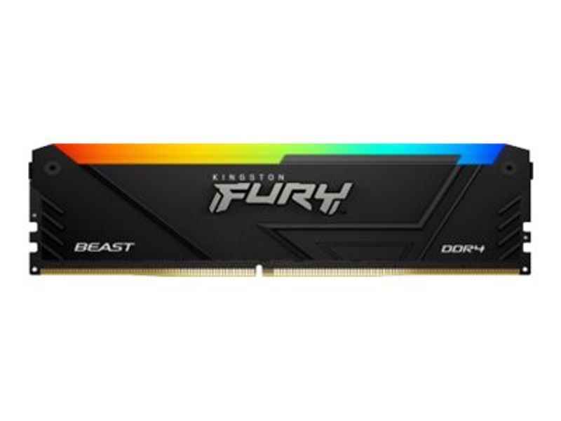 Kingston RAM FURY Beast RGB - 16 GB - DDR4 3200 DIMM CL16