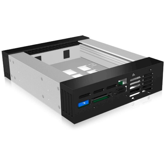 ICY BOX storage bay adapter IB-129SSK-B - 2.5"/3.5" HDD/SSD