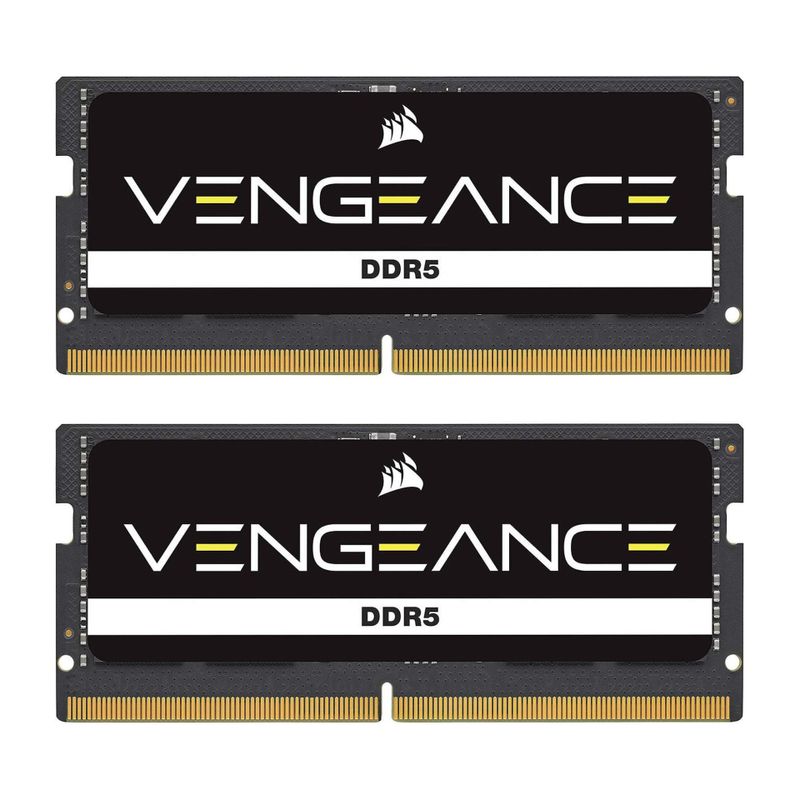 CORSAIR Vengeance - DDR5 - kit - 96 GB: 2 x 48 GB - SO-DIMM 262-pin - 2600 MHz / PC5-41600