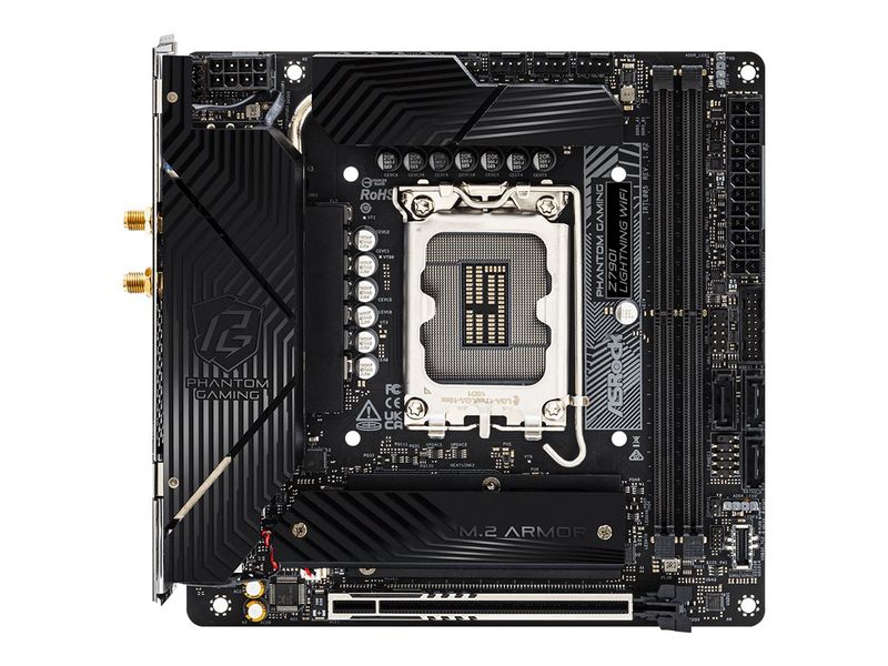 ASRock Phantom Gaming Z790I Lightning WiFi - motherboard - mini ITX - LGA1700 Socket - Z790