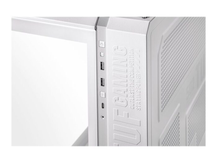 ASUS TUF Gaming GT502 - White Edition - mid tower - ATX - Afbeelding 9