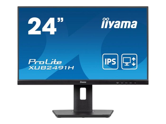 iiyama ProLite XUB2491H-B1 - LED monitor - Full HD (1080p) - 24"