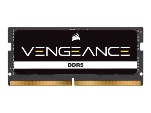 CORSAIR RAM Vengeance - 64 GB (2 x 32 GB Kit) - DDR5 4800 SO-DIMM CL40