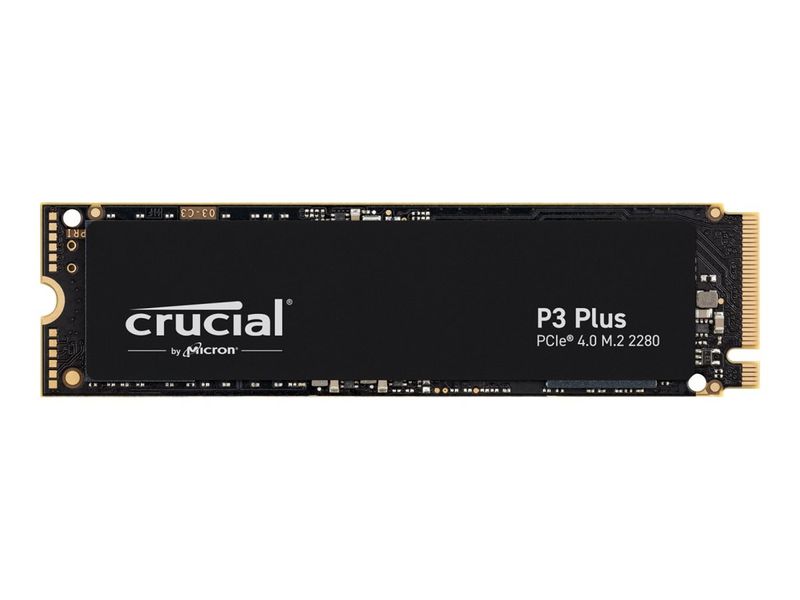 Crucial SSD P3 Plus - 1 TB - M.2 2280 - PCIe 4.0 x4 NVMe