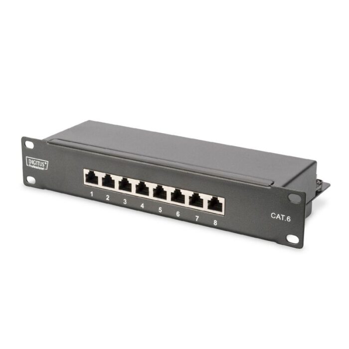 Rack Digitus Network Set 10" incl. 6HE wall rack - Afbeelding 4