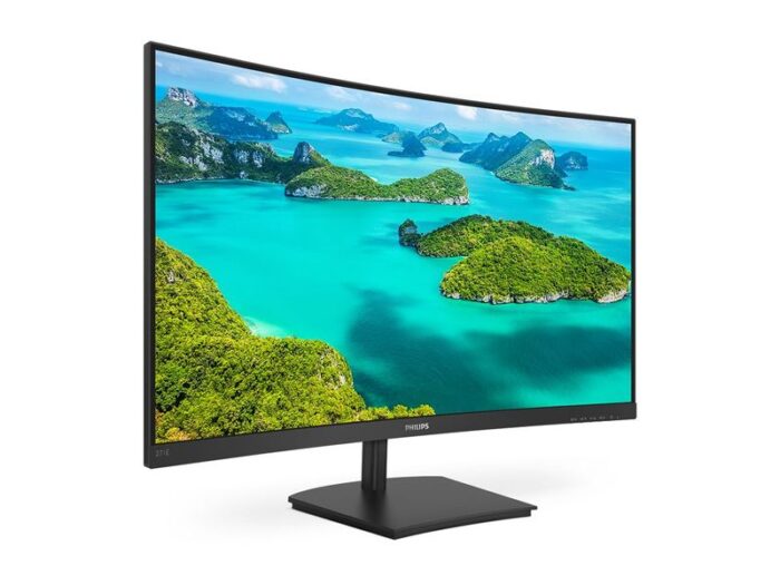 Philips Curved LED-Display E-line 271E1SCA - 68.6 cm (27") - 1920 x 1080 Full HD - Afbeelding 3