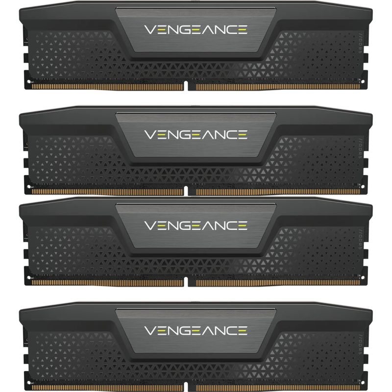 CORSAIR RAM Vengeance - 128 GB (4 x 32 GB Kit) - DDR5 5600 DIMM CL40