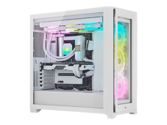 CORSAIR iCUE 5000X RGB QL Edition - mid tower - Afbeelding 8