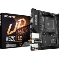GIGABYTE Mainboard A520I AC - Mini ITX - Socket AM4 - AMD A520 - Afbeelding 4