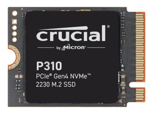 Crucial P310 - SSD - Extreme Performance - 2 TB - PCIe 4.0 x4 (NVMe)