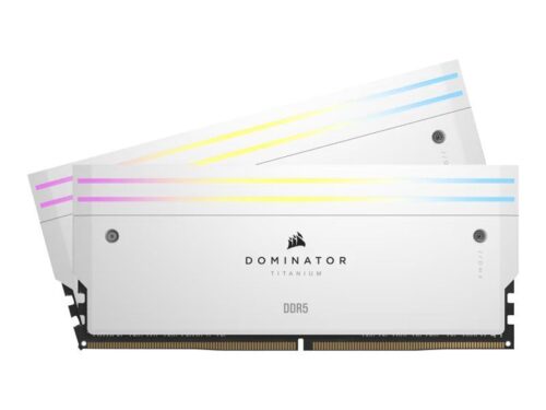 CORSAIR RAM Dominator Titanium RGB - 48 GB (2 x 24 GB Kit) - DDR5 6000 DIMM CL30