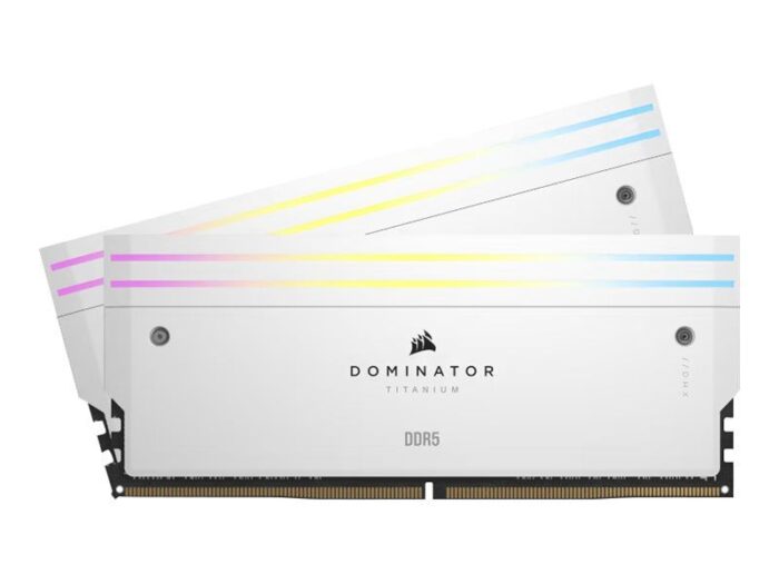 CORSAIR RAM Dominator Titanium RGB - 48 GB (2 x 24 GB Kit) - DDR5 6000 DIMM CL30