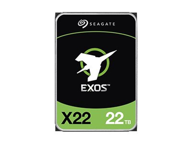 Seagate Exos X22 ST22000NM000E - hard drive - 22 TB - SAS 12Gb/s