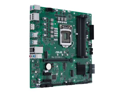 ASUS Pro Q570M-C/CSM - motherboard - micro ATX - LGA1200 Socket - Q570