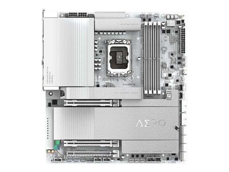 Gigabyte Z890 AERO D - motherboard - ATX - LGA1851 Socket - Z890