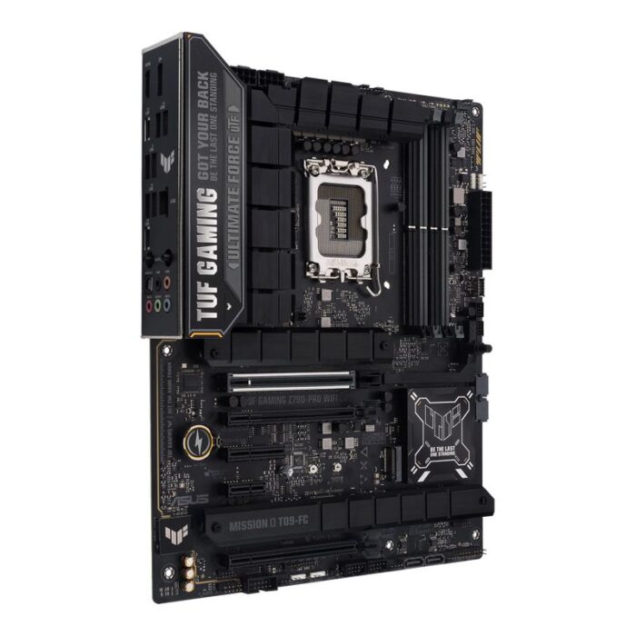 ASUS Mainboard TUF GAMING Z790-PRO WIFI - ATX - Socket LGA1700 - Intel Z790 - Afbeelding 2