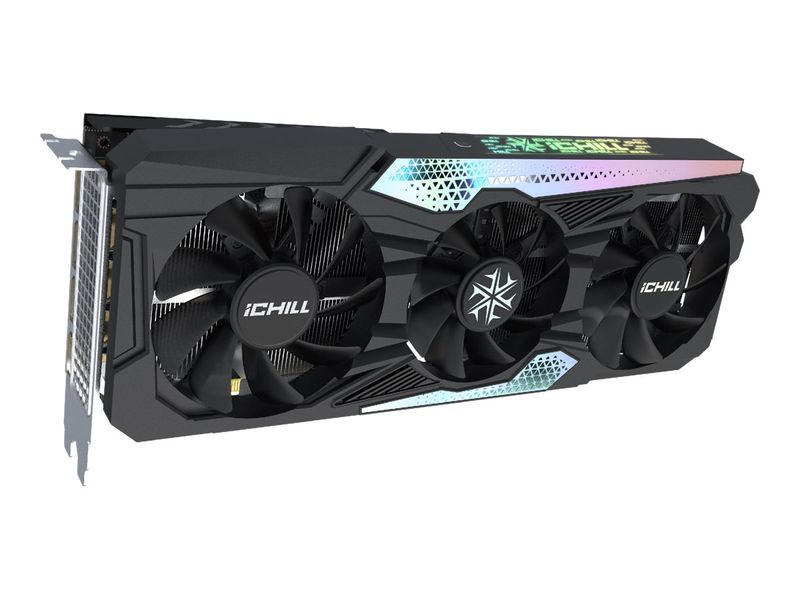 Inno3D GEFORCE RTX 4060 Ti 8GB ICHILL X3 - graphics card - GeForce RTX 4060 Ti - 8 GB