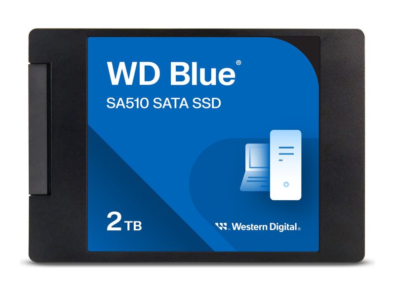 WD SSD Blue SA510 WDS200T3B0A - 2 TB - 2.5" - SATA 6Gb/s