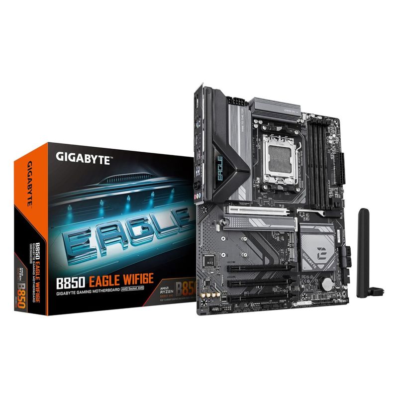 GIGABYTE Mainboard B850 Eagle WIFI6E - ATX - Socket AM5 - AMD B850