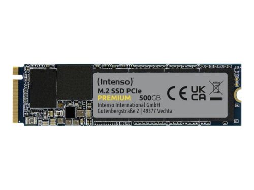 Intenso SSD PREMIUM - 2 TB - M.2 2280 - PCIe 3.0 x4 NVMe