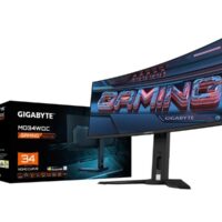 Gigabyte MO34WQC - OLED monitor - curved - 34" - HDR - Afbeelding 4