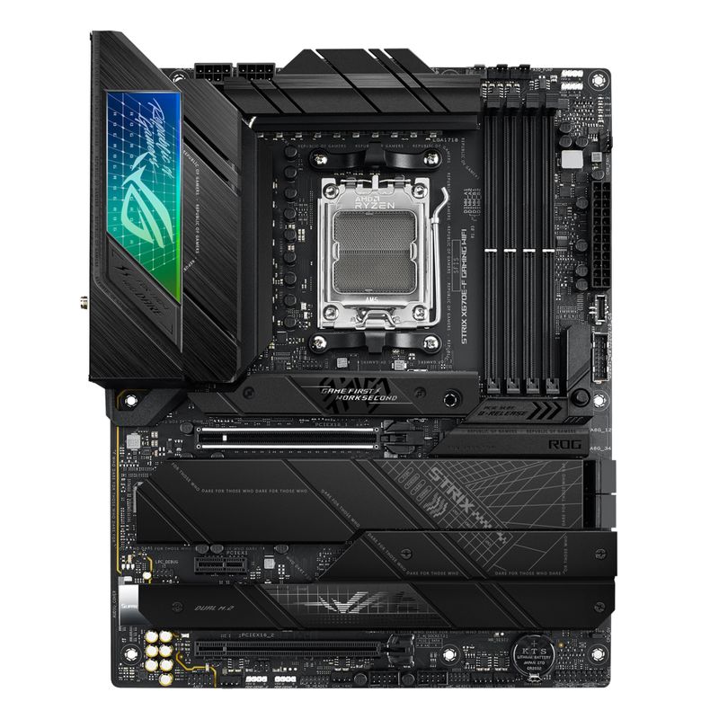 ASUS Mainboard ROG Strix X670E-F Gaming WiFi - ATX - Socket AM5 - AMD X670E