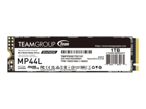 Team Group SSD MP44L - 1 TB - M.2 2280 - PCIe 4.0 x4 NVMe