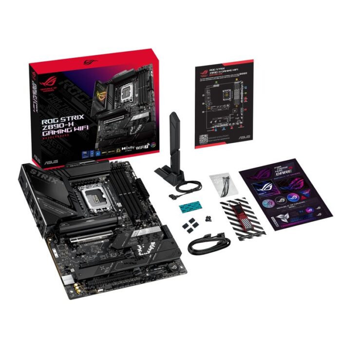 MB ASUS INTEL 1851 ROG STRIX Z890-H GAMING WIFI - Afbeelding 6