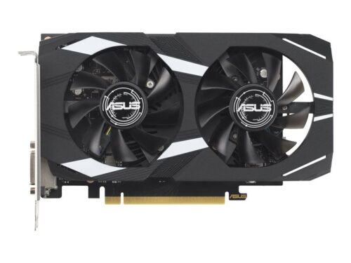 ASUS graphics card Dual GeForce RTX 3050 6GB - 6 GB GDDR6 OC