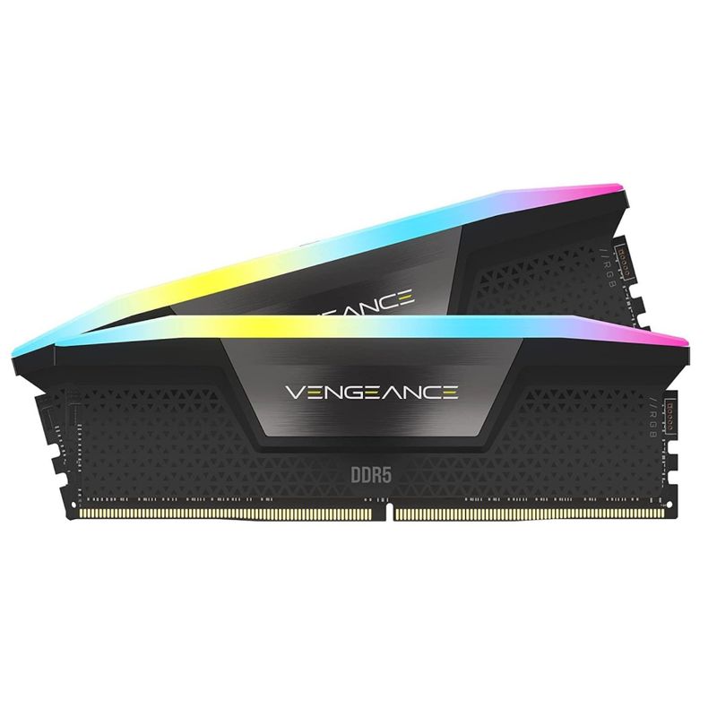 CORSAIR RAM Venegeance RGB - 32 GB (2 x 16 GB Kit) - DDR5 6000 DIMM CL30