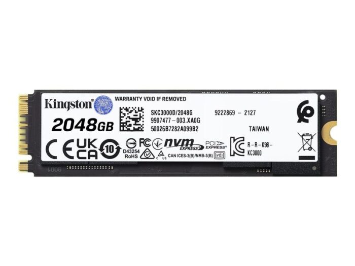 2048 GB SSD Kingston SKC3000D/2048G - Afbeelding 3