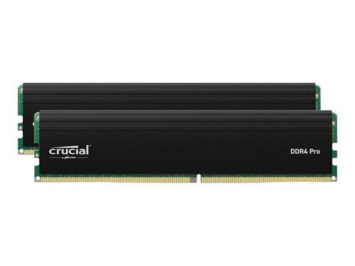 Crucial RAM - 32 GB (2 x 16 GB Kit) - DDR4 3200 DIMM CL22