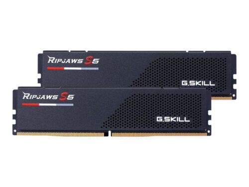 G.Skill RAM Ripjaws S5 - Low Profile - 32 GB (2 x 16 GB Kit) - DDR5 6000 DIMM CL40