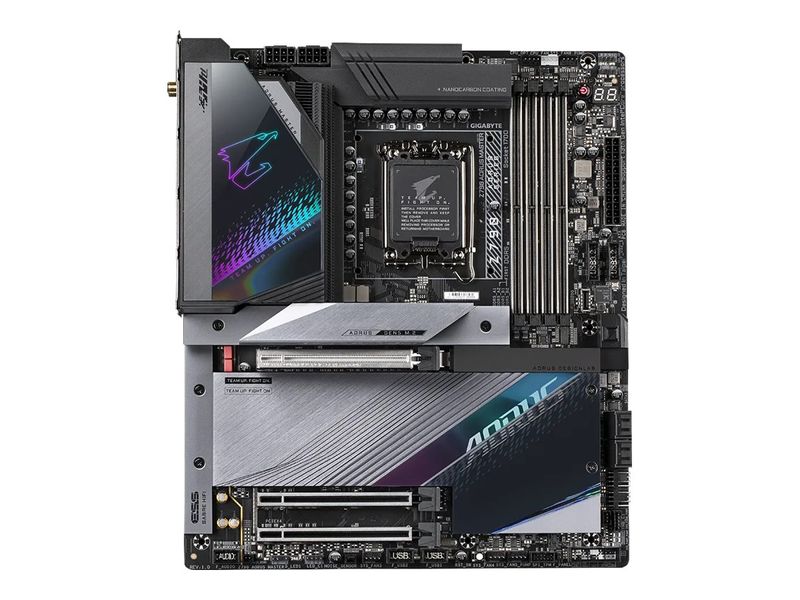 Gigabyte Motherboard Z790 AORUS MASTER - E-ATX - Socket LGA1700 - AMD Z790