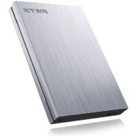ICY BOX storage enclosure IB-241WP - 2.5" SATA SSD/HDD - USB 3.0