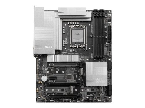 MSI PRO Z890-P WIFI - motherboard - ATX - LGA1851 Socket - Z890